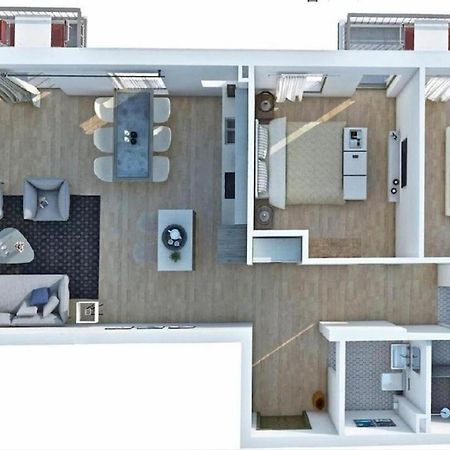 Ap Royal Oak - 2 Bedroom Apartment In Budva Ngoại thất bức ảnh